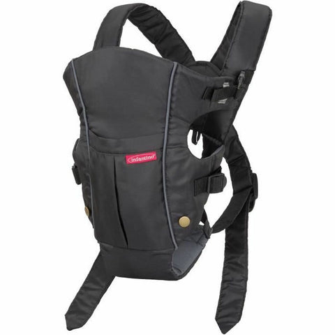 Baby Carrier Backpack Infantino Classic Carrier Black + 0 Months-0