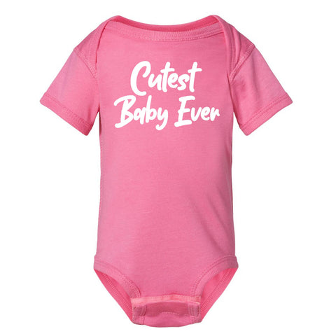 Cutest Baby Ever Baby/Toddler Onesie-0