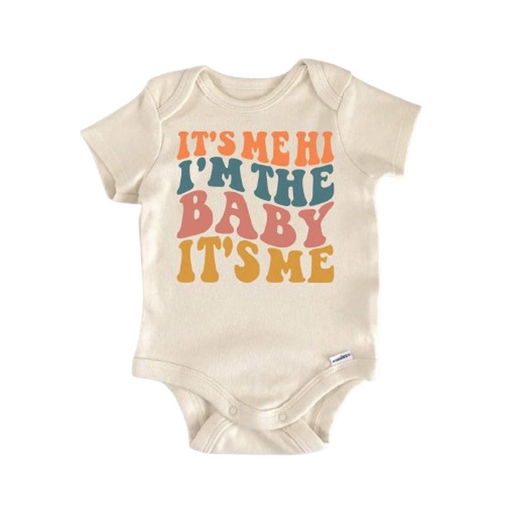Its Me Hi Baby Taylor - Baby Boy Girl Clothes Infant Bodysuit Funny Cute Newborn-0
