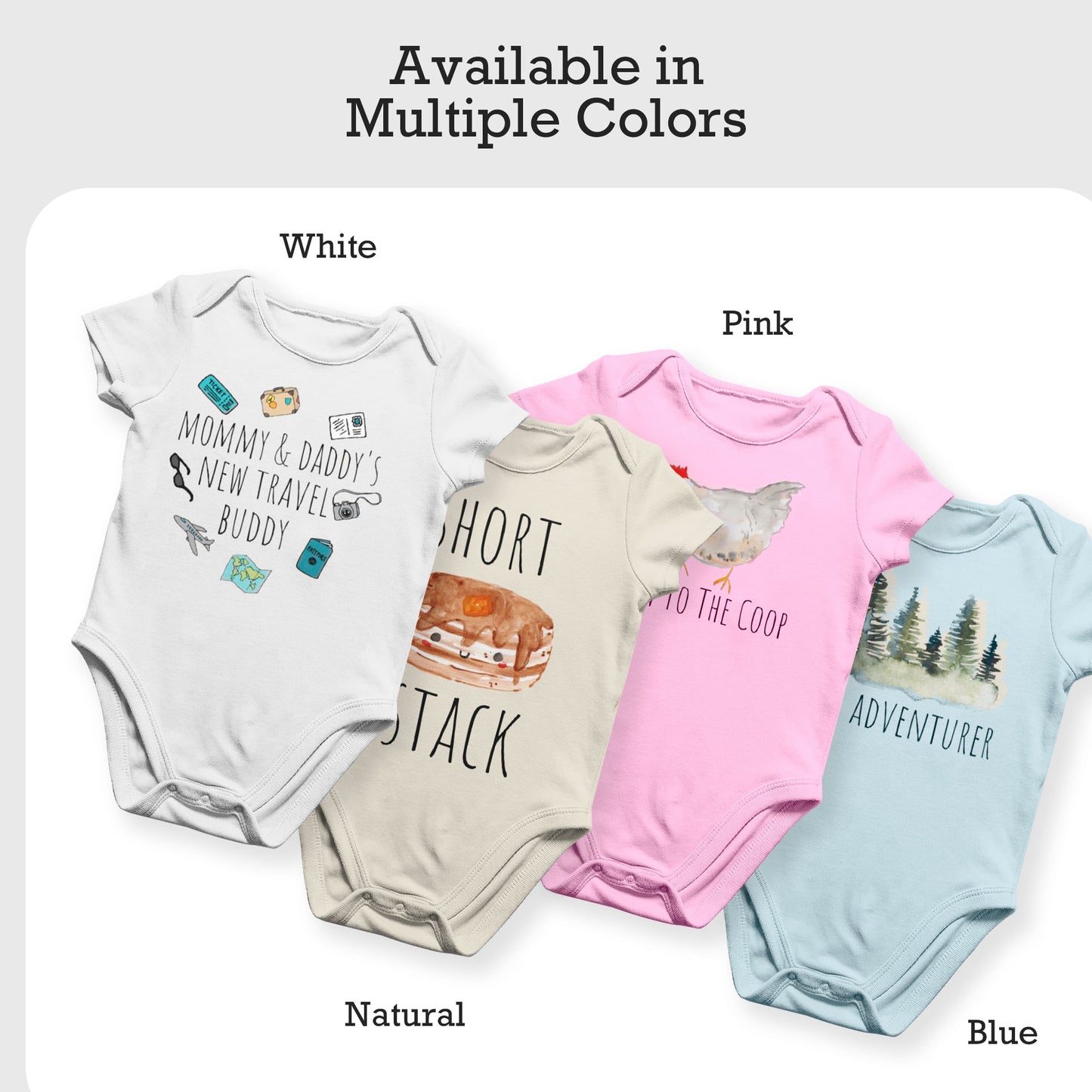 Aquarium - Baby Boy Girl Clothes Infant Bodysuit Funny Cute-1