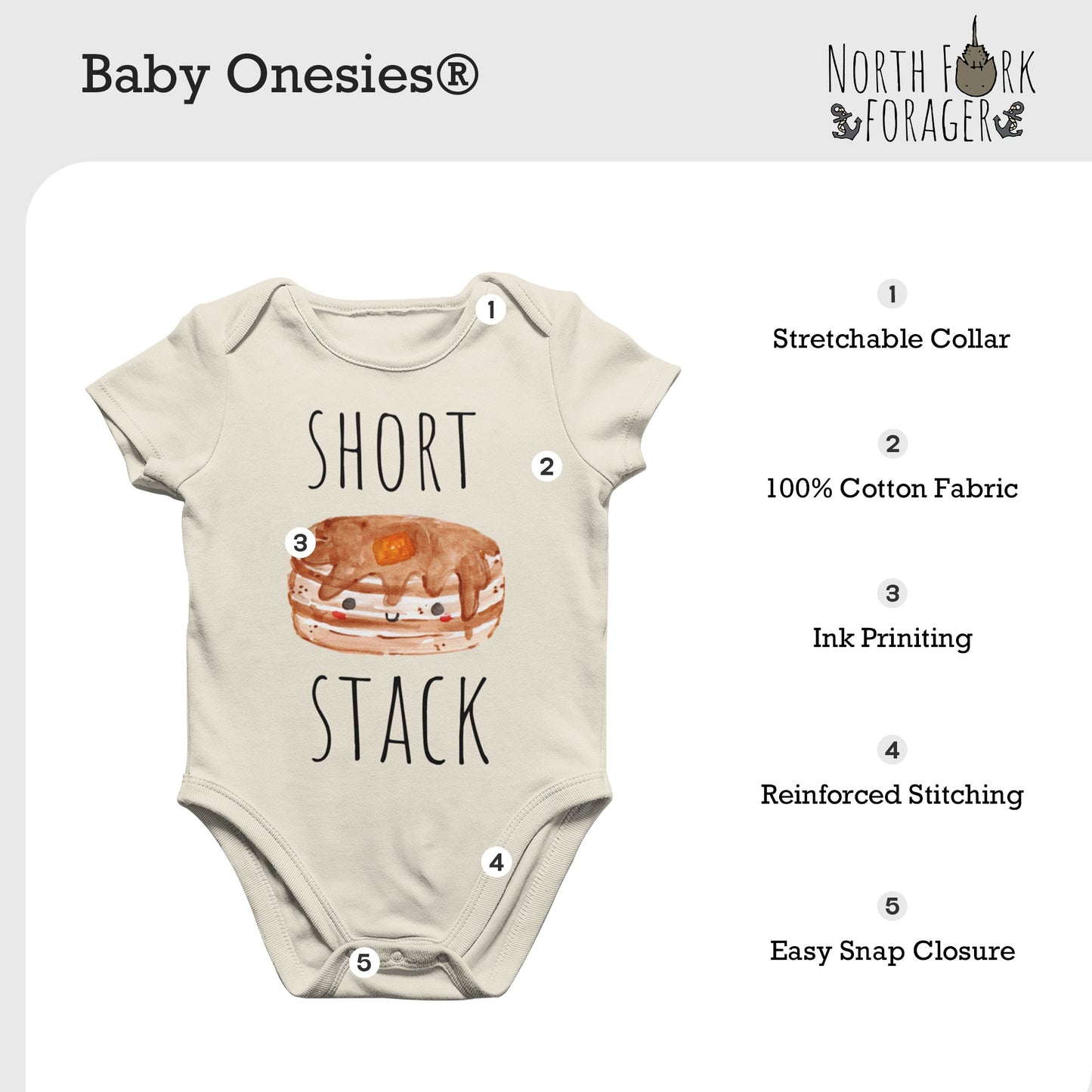 Aquarium - Baby Boy Girl Clothes Infant Bodysuit Funny Cute-3