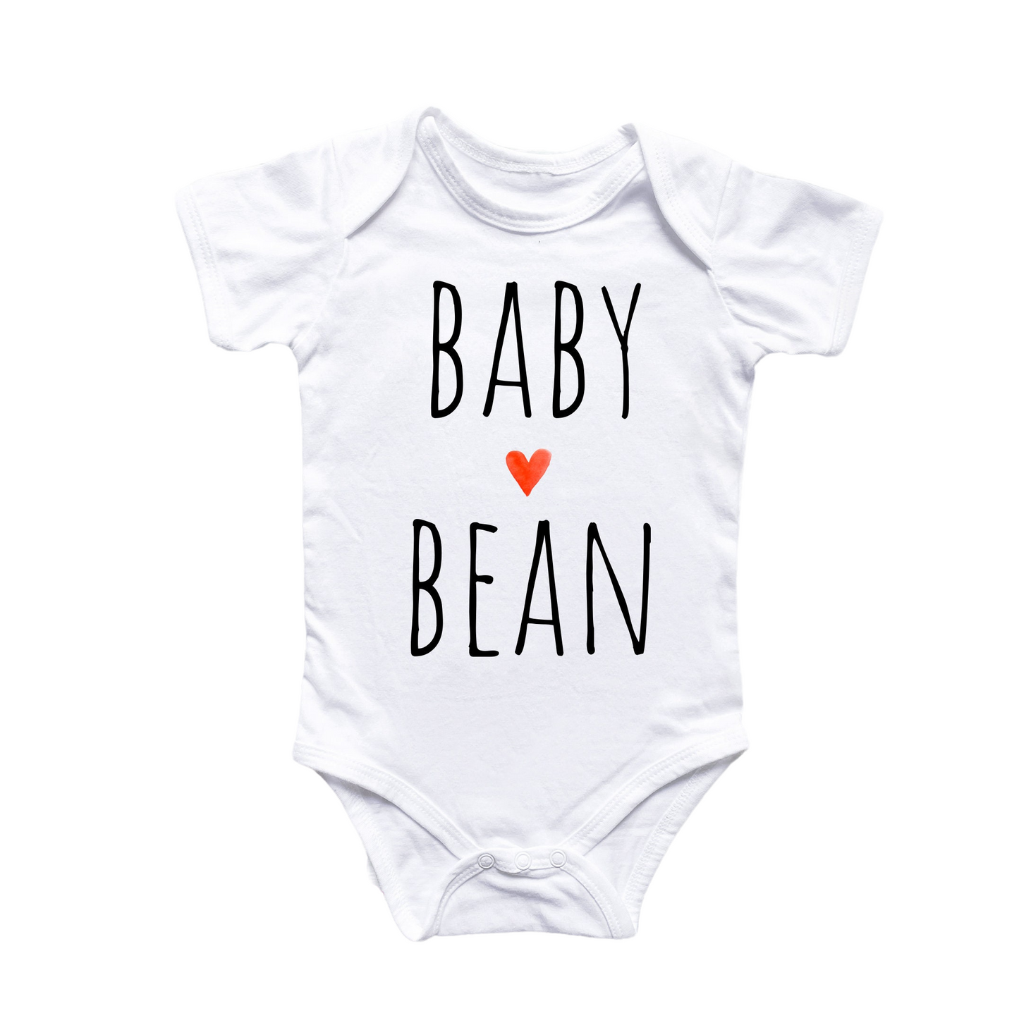 Baby Bean - Baby Boy Girl Clothes Infant Bodysuit Funny Cute Newborn-0