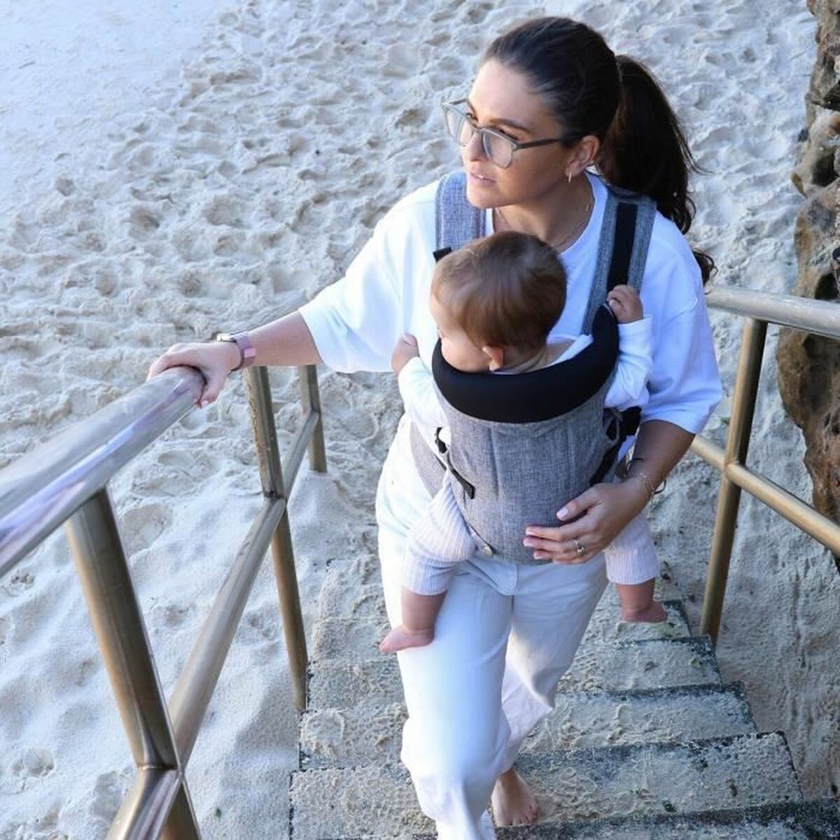 Baby Carrier Backpack Dreambaby 3-1 Journey Adjustable Baby Carrier Grey 15 kg-2