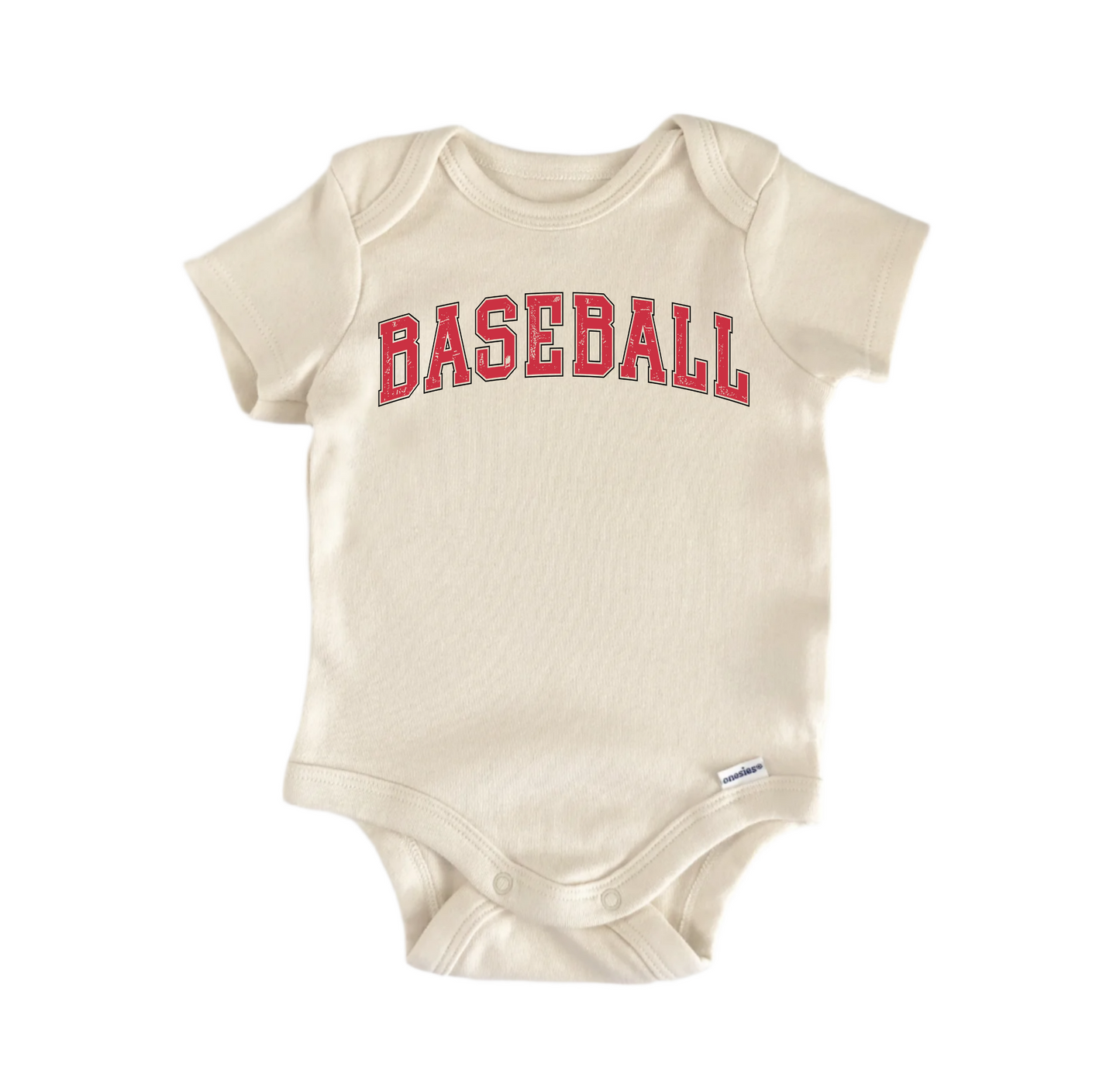 Baseball - Baby Boy Girl Clothes Bodysuit Funny Cute-0