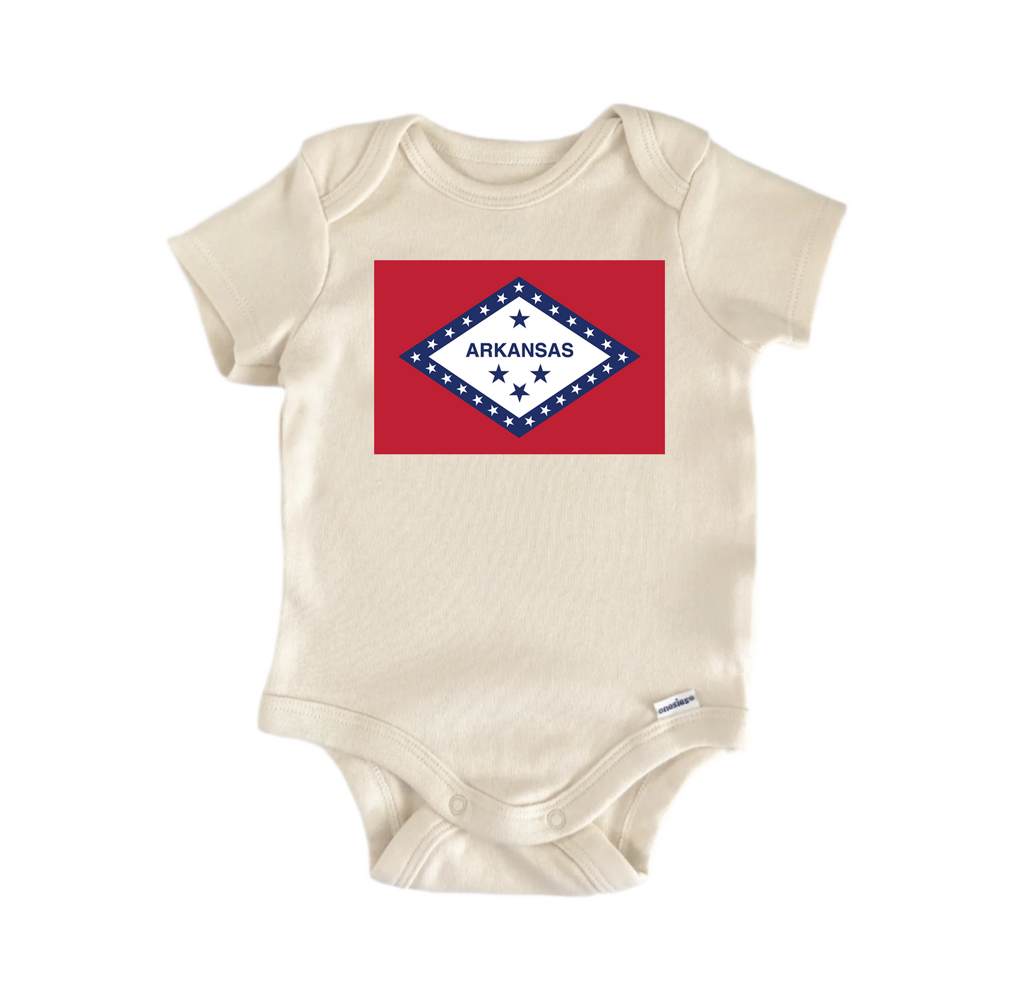 Arkansas - Baby Boy Girl Clothes Infant Bodysuit Funny Cute-0