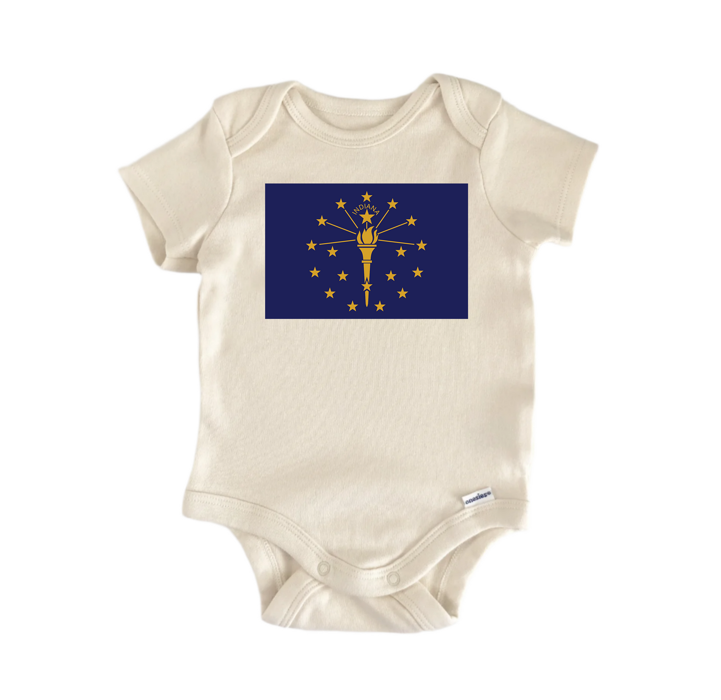 Indiana - Baby Boy Girl Clothes Infant Bodysuit Funny Cute-0