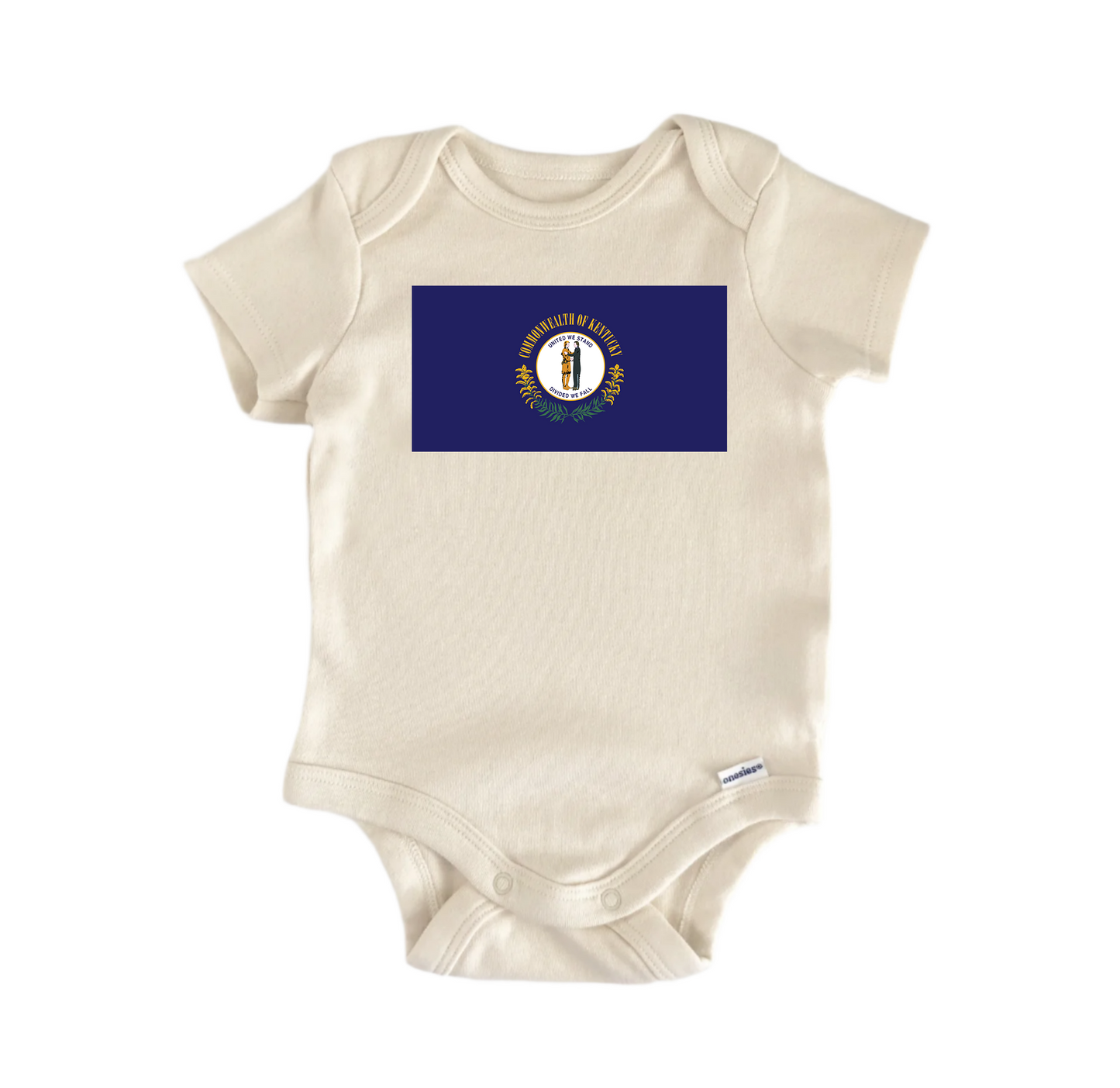 Kentucky - Baby Boy Girl Clothes Infant Bodysuit Funny Cute-0