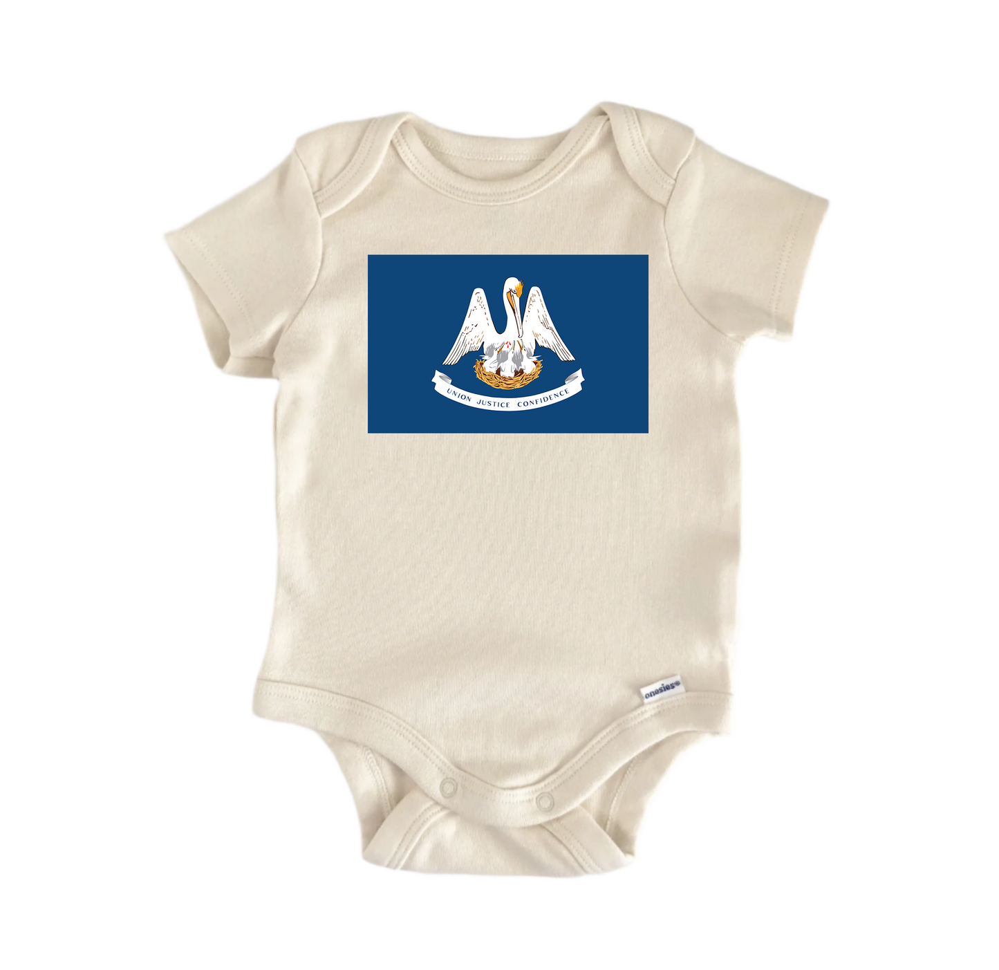 Louisiana - Baby Boy Girl Clothes Infant Bodysuit Funny-0