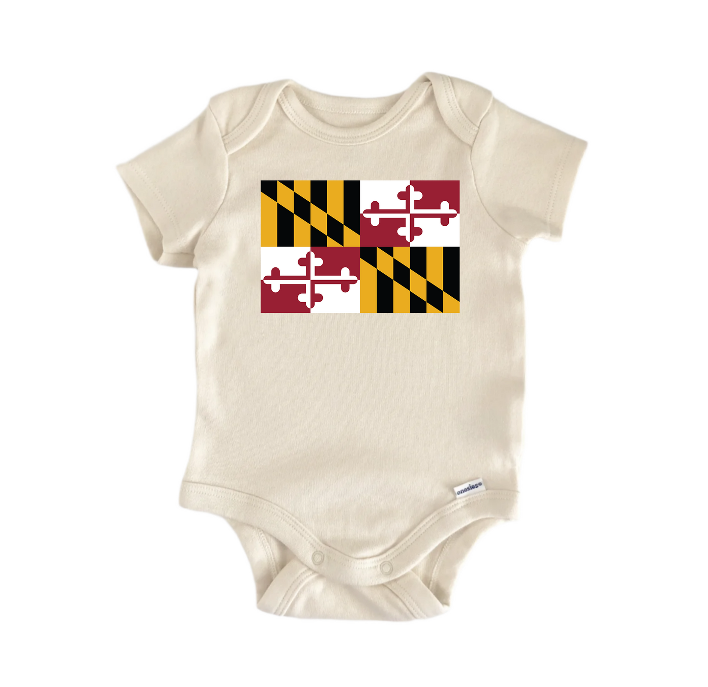 Maryland - Baby Boy Girl Clothes Infant Bodysuit Funny Cute-0