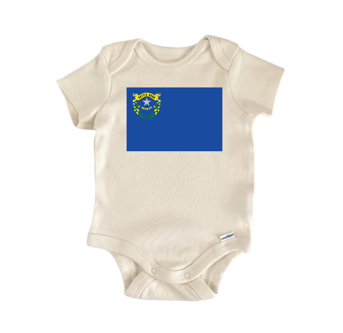 Nevada - Baby Boy Girl Clothes Infant Bodysuit Funny Cute-0