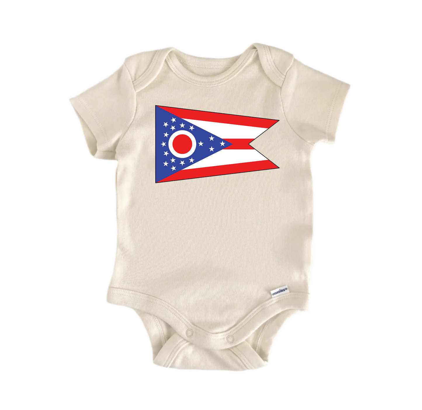 Ohio - Baby Boy Girl Clothes Infant Bodysuit Funny Cute-0