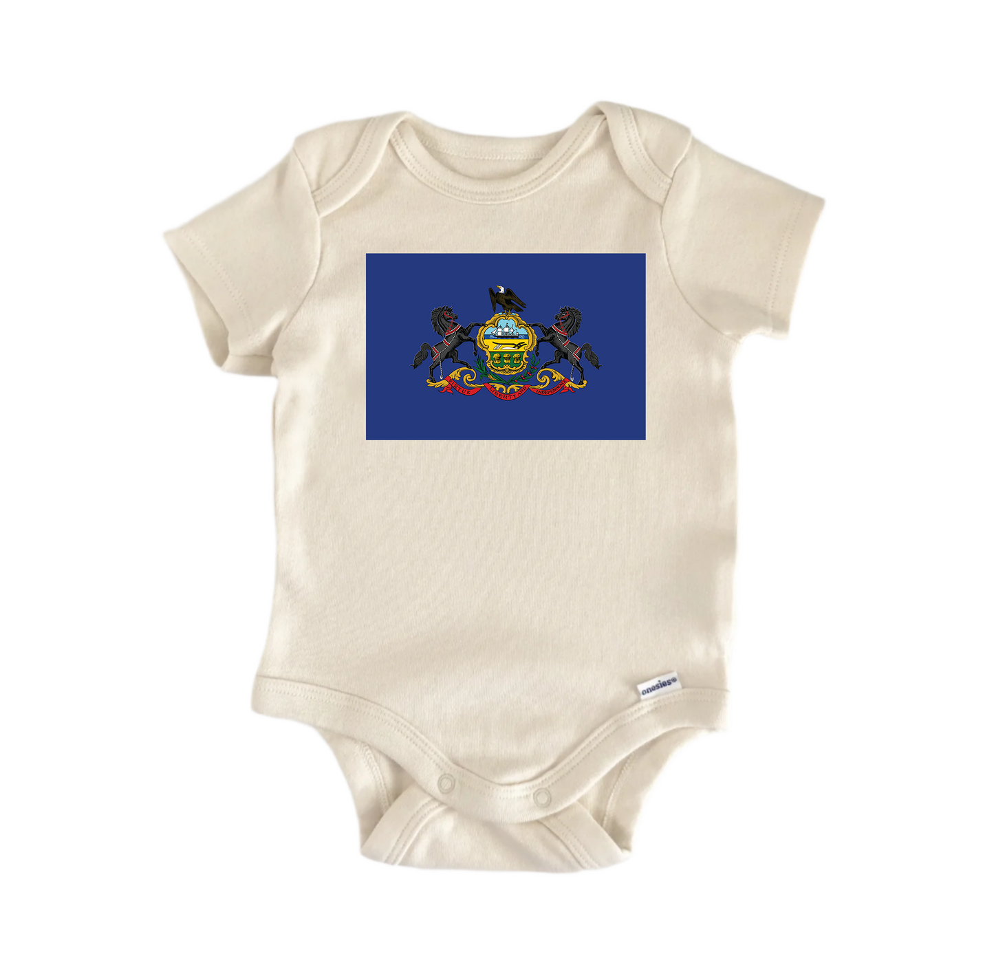 Pennsylvania - Baby Boy Girl Clothes Infant Bodysuit Funny Cute-0