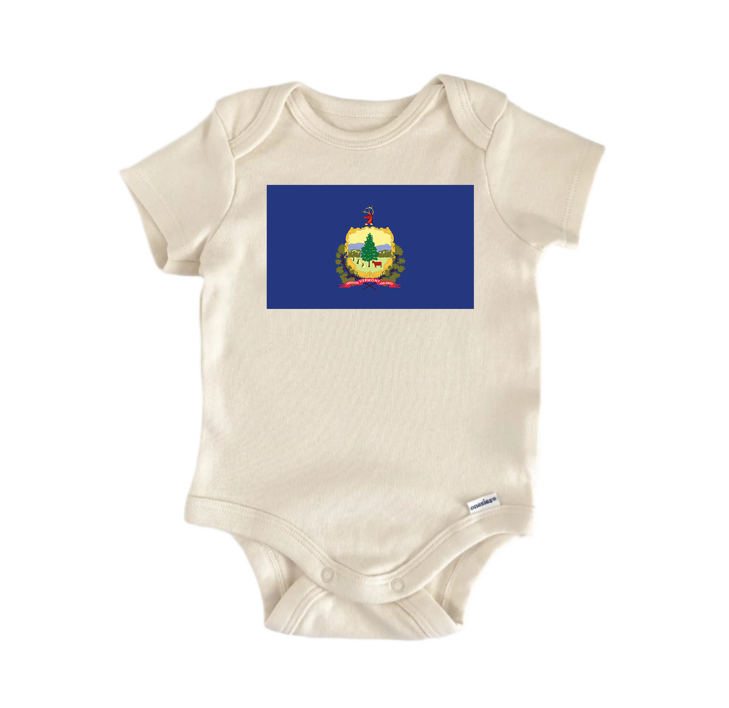 Vermont - Baby Boy Girl Clothes Infant Bodysuit Funny Cute-0