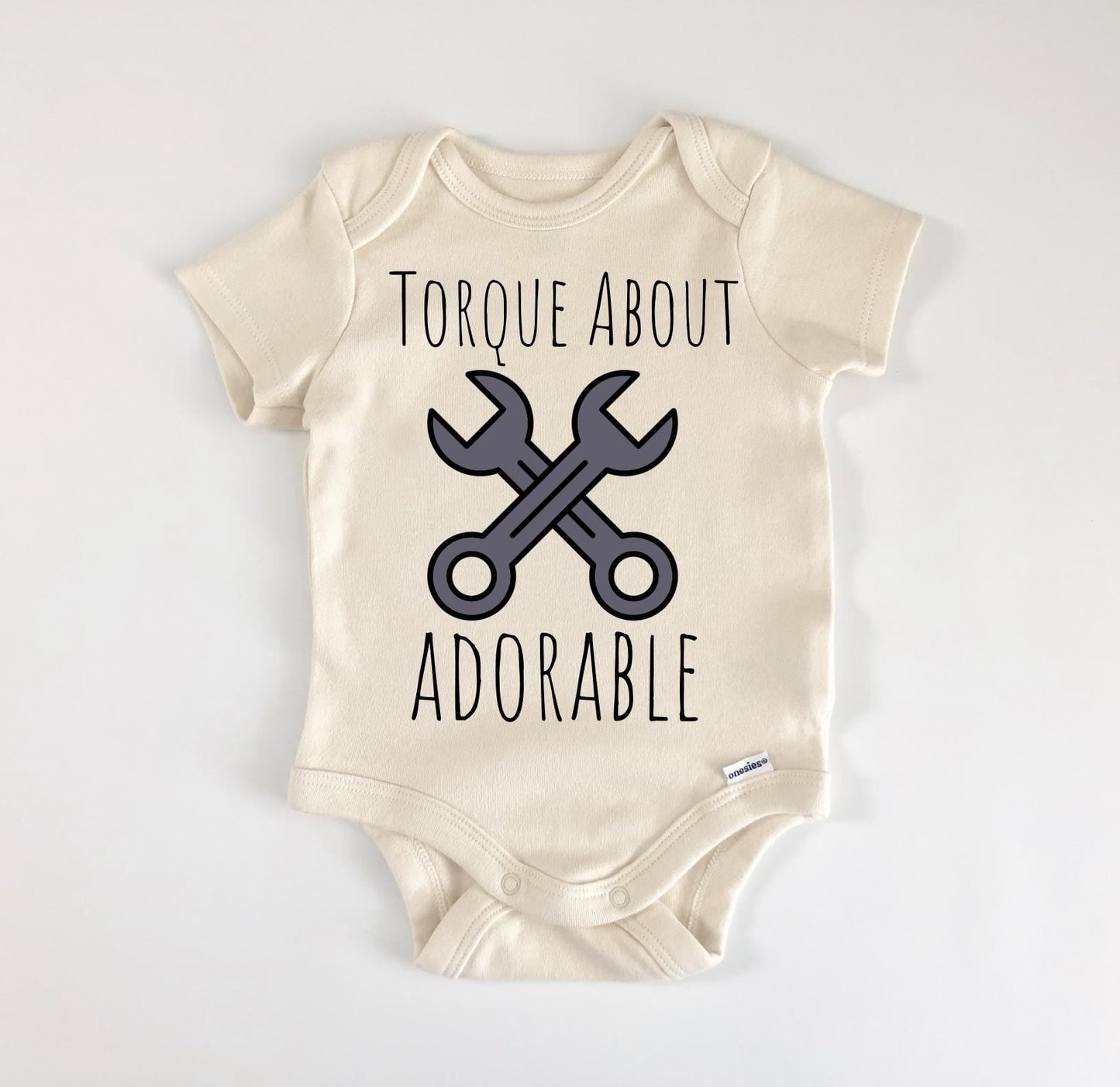 Mechanic - Baby Boy Girl Clothes Infant Bodysuit Funny Cute-0