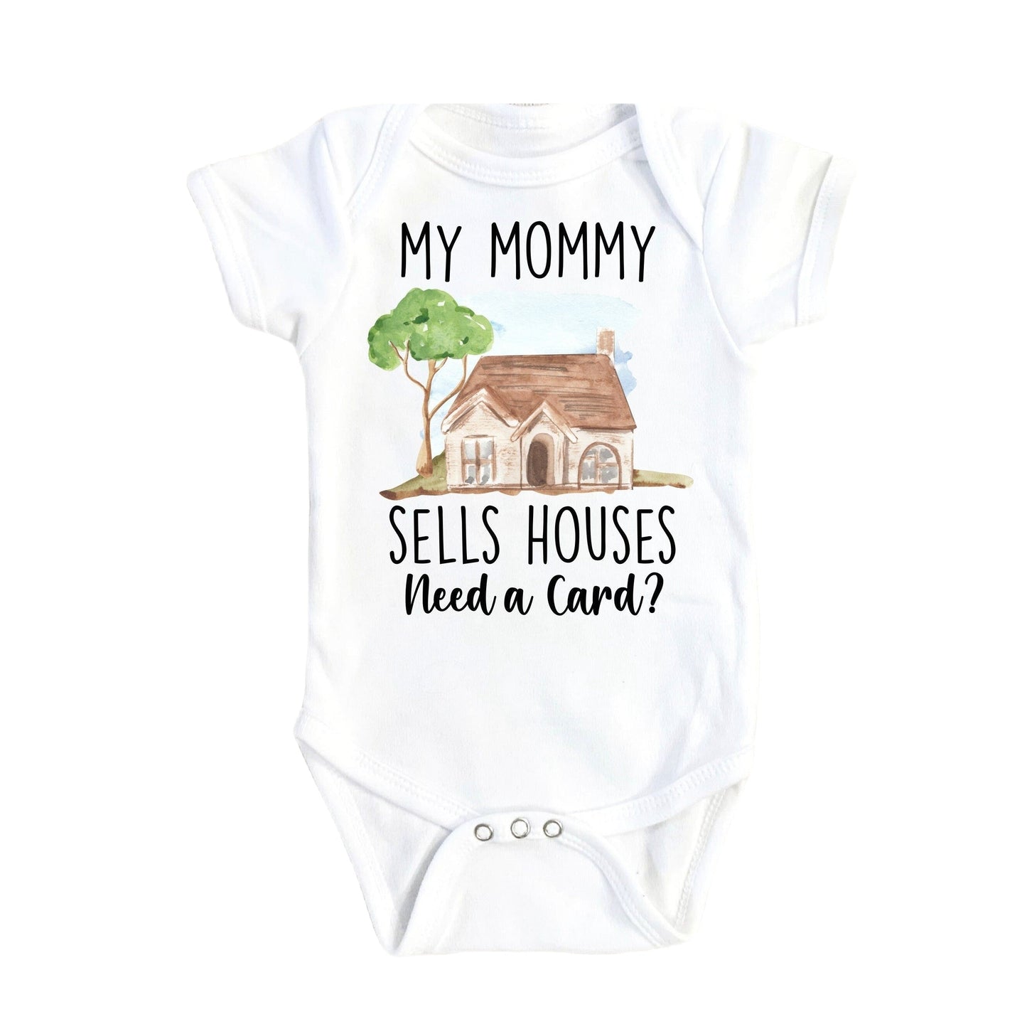 Real Estate - Baby Boy Girl Clothes Infant Bodysuit Funny Cute Newborn 1E-0