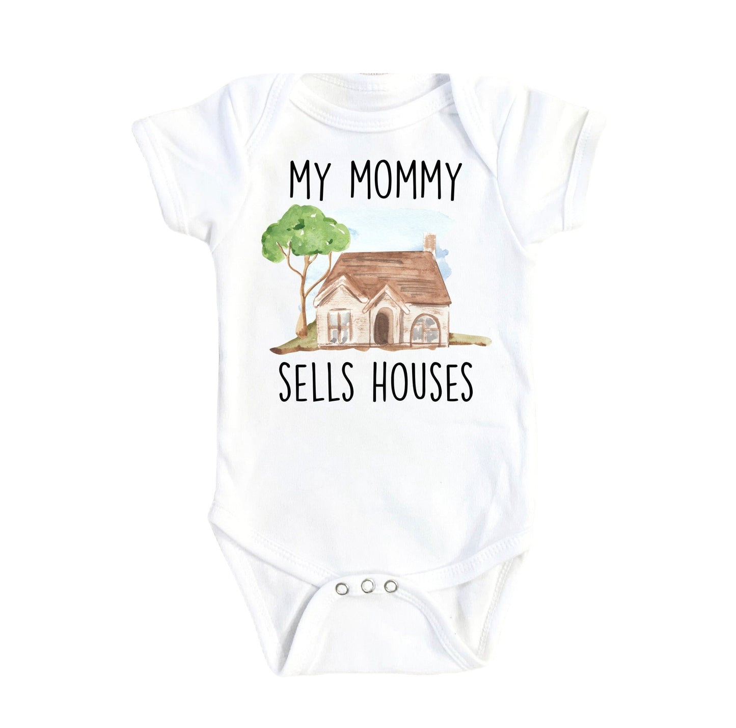 Real Estate - Baby Boy Girl Clothes Infant Bodysuit Funny Cute Newborn 1F-0