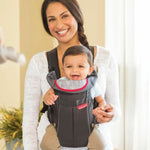 Baby Carrier Backpack Infantino Classic Carrier Black + 0 Months-1