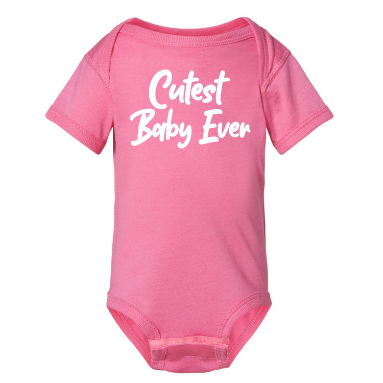 Cutest Baby Ever Baby/Toddler Onesie-0