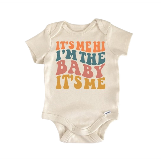 Its Me Hi Baby Taylor - Baby Boy Girl Clothes Infant Bodysuit Funny Cute Newborn-0