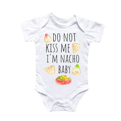 Nacho Baby - Baby Boy Girl Clothes Infant Bodysuit Funny Cute Newborn-0