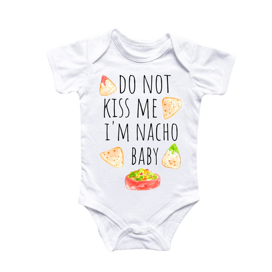 Nacho Baby - Baby Boy Girl Clothes Infant Bodysuit Funny Cute Newborn-0