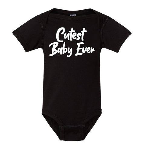 Cutest Baby Ever Baby/Toddler Onesie-0
