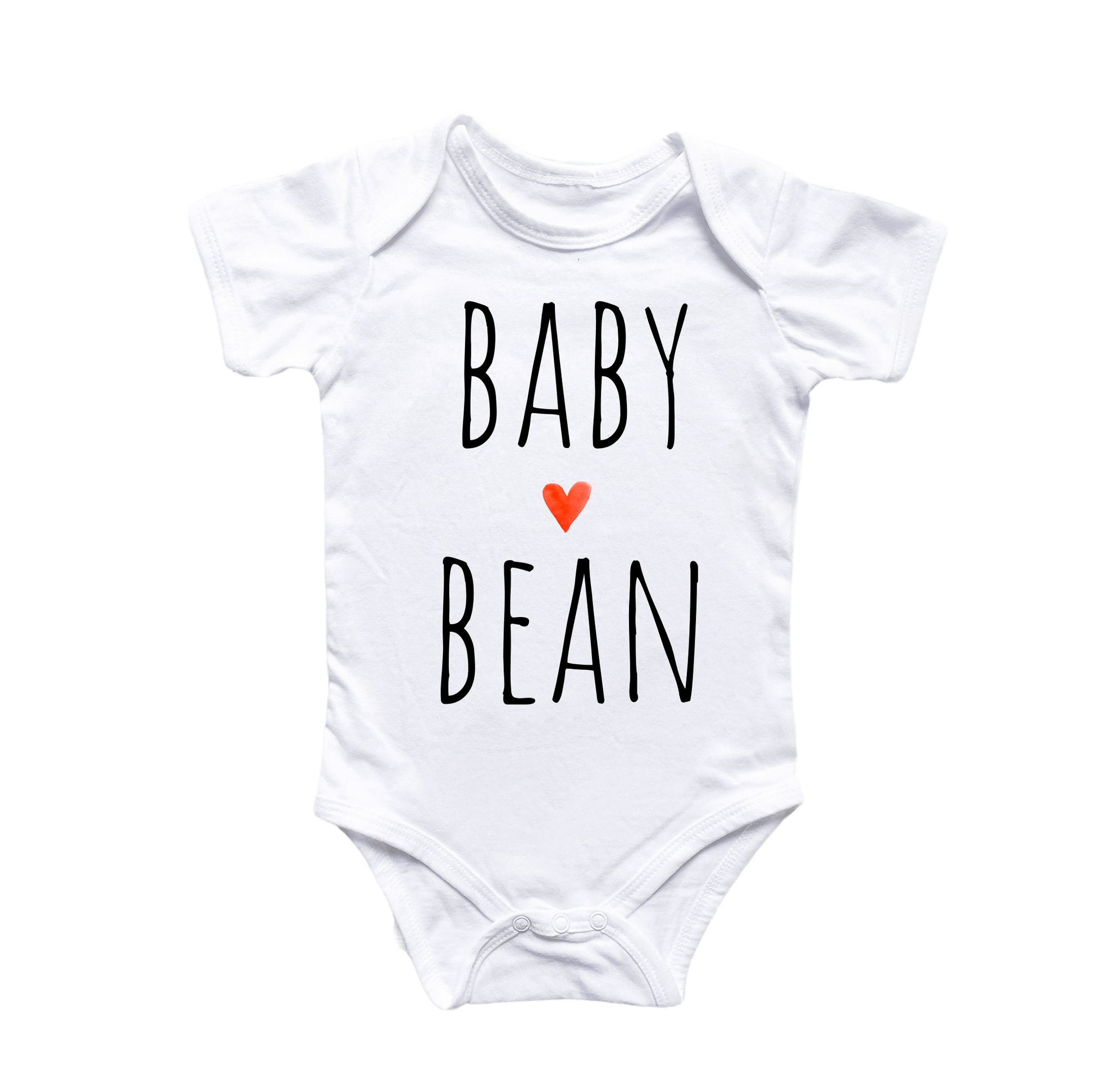 Baby Bean - Baby Boy Girl Clothes Infant Bodysuit Funny Cute Newborn-0