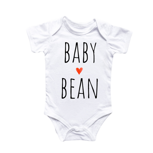 Baby Bean - Baby Boy Girl Clothes Infant Bodysuit Funny Cute Newborn-0