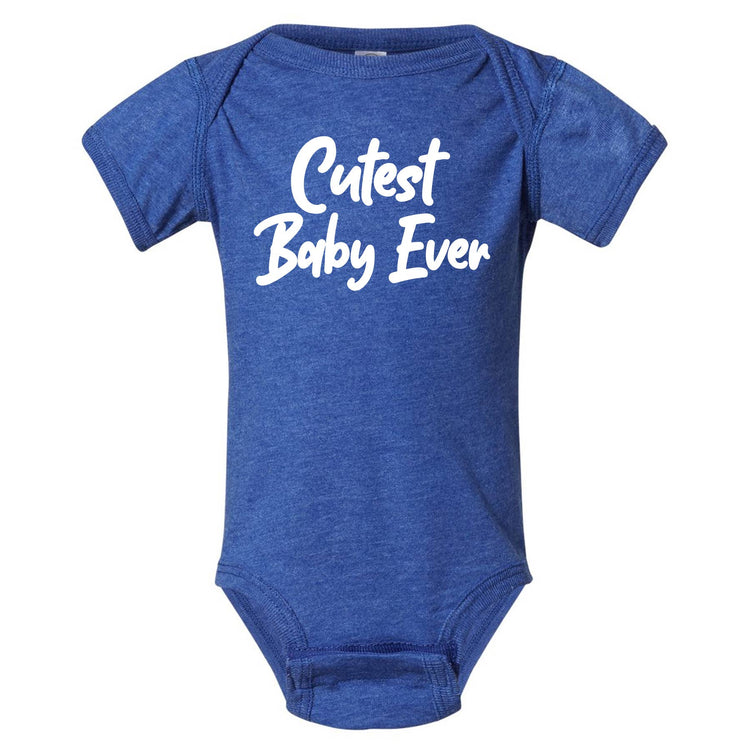 Cutest Baby Ever Baby/Toddler Onesie-3