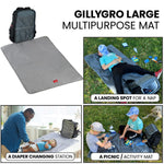 GillyGro Pro | 5-in-1 Parent Backpack with Inbuilt Booster & 13" Laptop Pocket-2