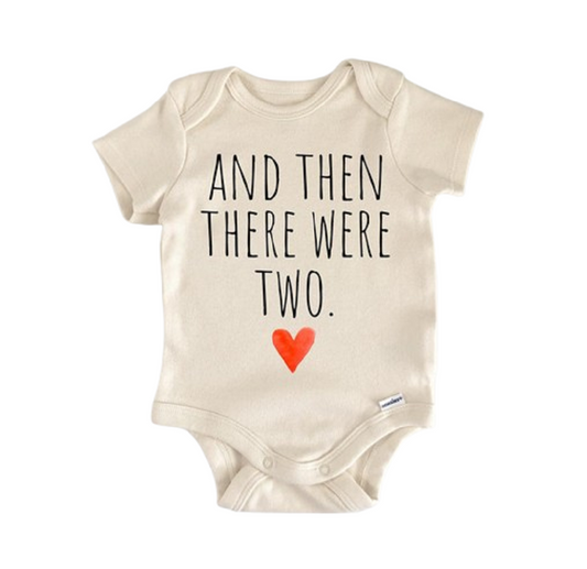 2nd Baby Pregnancy Announcement - Baby Boy Girl Clothes Infant Bodysuit Funny Cute-0