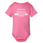 Diaper Loading Please Wait Baby/Toddler Onesie-1