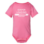 Diaper Loading Please Wait Baby/Toddler Onesie-1
