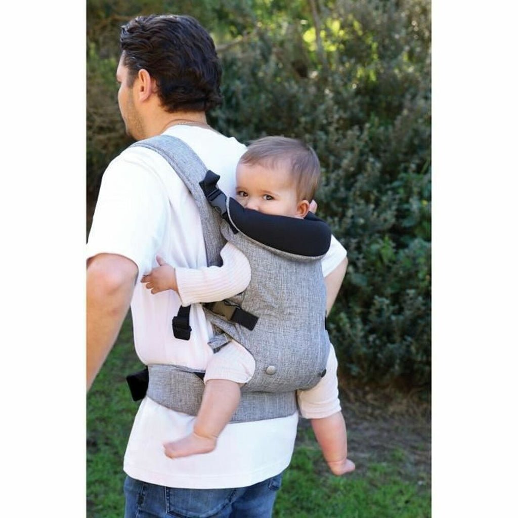 Baby Carrier Backpack Dreambaby 3-1 Journey Adjustable Baby Carrier Grey 15 kg-3