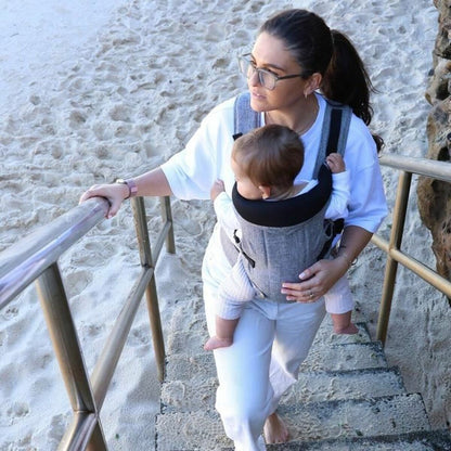 Baby Carrier Backpack Dreambaby 3-1 Journey Adjustable Baby Carrier Grey 15 kg-2