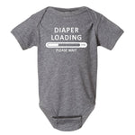 Diaper Loading Please Wait Baby/Toddler Onesie-3