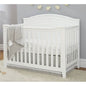 SF Home Solid Wood Convertible Crib in White - Toddler Bed Sold Separately-0