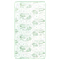 6-inch Firm Spring Coil Mattress Waterproof Standard Crib Mattress Made in USA-0
