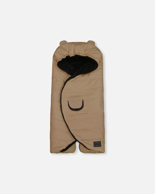 Snugly Baby Wrap Designed For Car Seat And Stroller Chanterelle-0