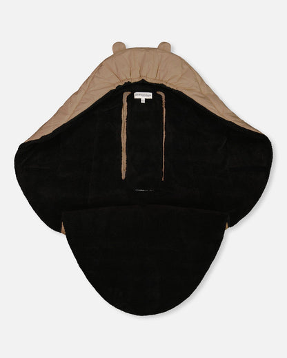 Snugly Baby Wrap Designed For Car Seat And Stroller Chanterelle-2