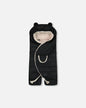 Snugly Baby Wrap Designed For Car Seat And Stroller Black-0