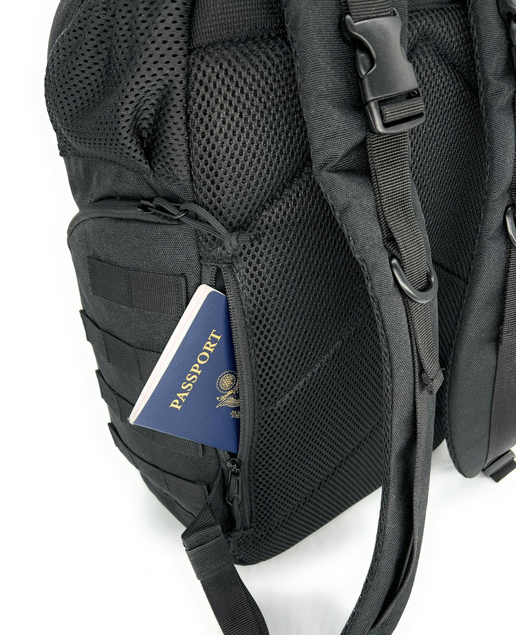 Compact Diaper Bag Backpack-4