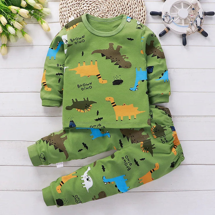 Two Piece Cotton Pajamas multivariant-7