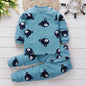 Two Piece Cotton Pajamas multivariant-9