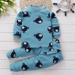 Two Piece Cotton Pajamas multivariant-9