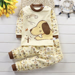Two Piece Cotton Pajamas multivariant-13