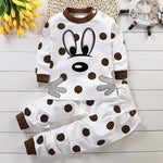 Two Piece Cotton Pajamas multivariant-6