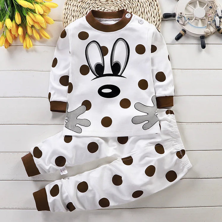Two Piece Cotton Pajamas multivariant-6