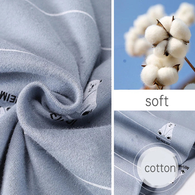 Two Piece Cotton Pajamas multivariant-4