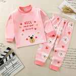 Two Piece Cotton Pajamas multivariant-15